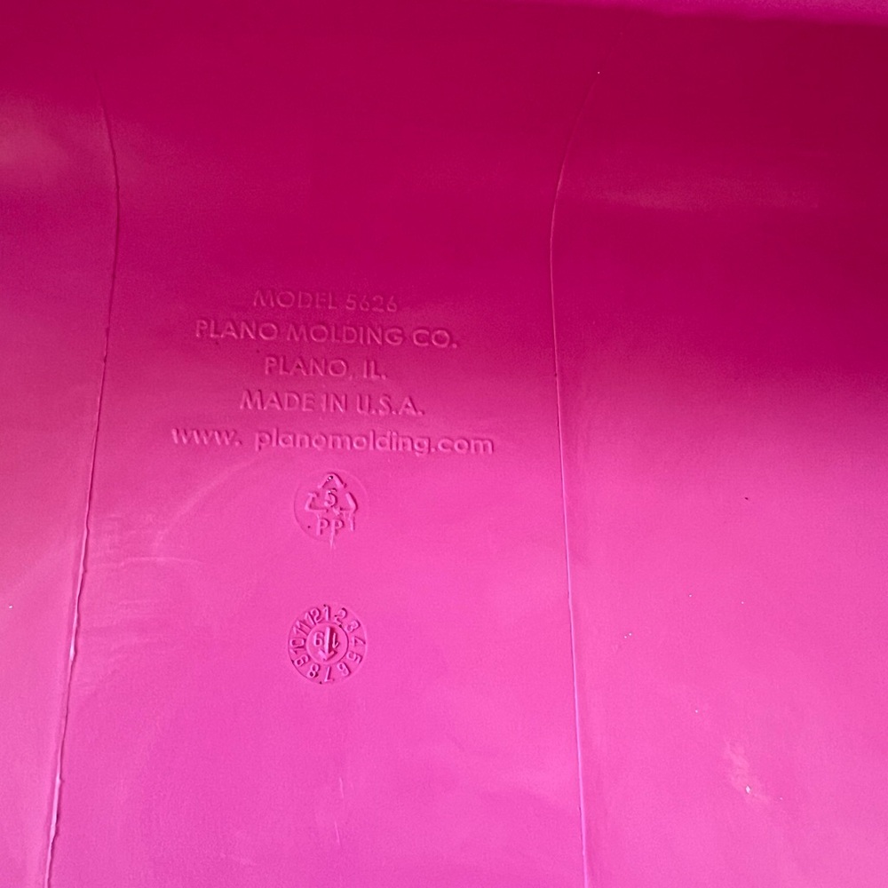 Caboodles Fuchsia Pink Organizer Case - Picture 10 of 10